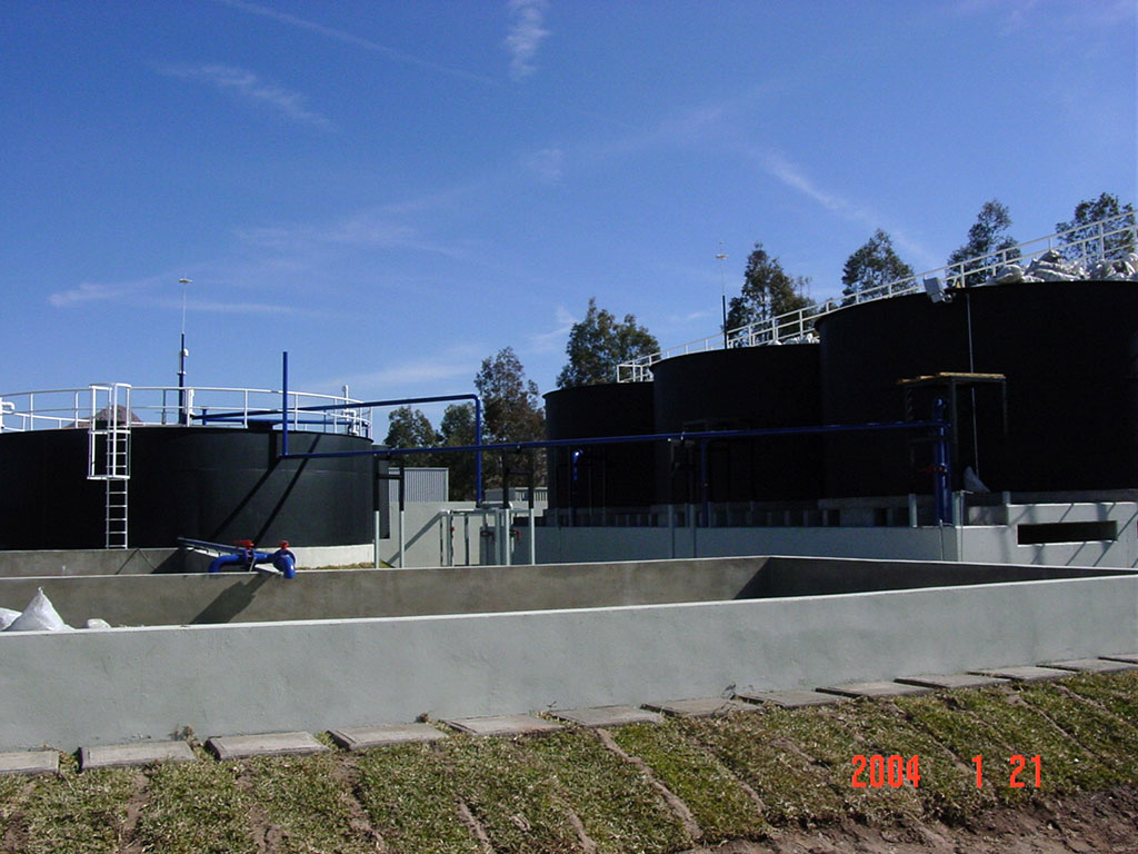 Planta tratadora Pepsi