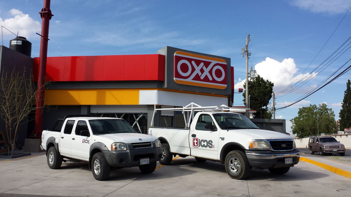 Construcción de Tienda OXXO