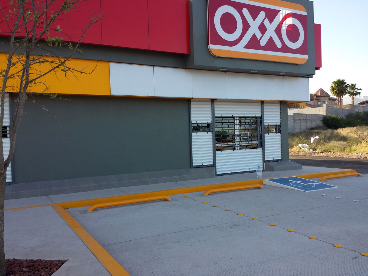 Construcción de Tienda OXXO